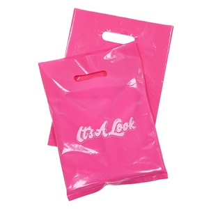 Sac en plastique personnalisé découpé avec impression de logo sac de rangement de vêtements de taille personnalisée fabriqué au Viet Nam fournisseur ODM à bon prix - Product Image 1