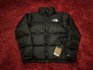 Chaqueta Inflable Retro Nuptse 700 de 1996 para Hombre de The North Face, Chaqueta Inflable Negra de Primera Calidad para Invierno, Cálida, con Logotipo Bordado - Product Image 6