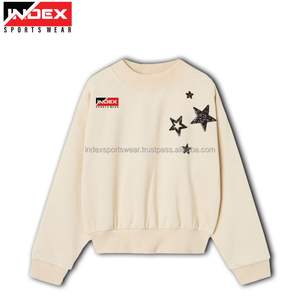 Sweat-shirt pour femmes de qualité supérieure, 100% coton, tissu doux, fabrication OEM personnalisée, vêtements d'hiver de haute qualité - Product Image 1