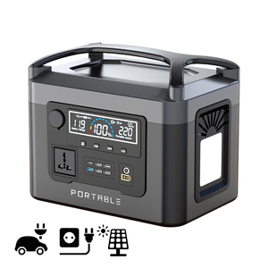 Eg011-4 500W USB Loại C DC AC đầu ra năng lượng mặt trời lưu trữ năng lượng có thể sạc lại pin Lithium ion ngoài trời nhà Trạm điện cầm tay - Product Image 1