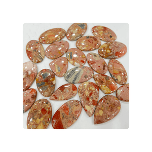 Cabujón de Ágata Ciruela Natural, Forma Libre, Tamaño y Forma Mixtos, para la Fabricación de Joyas, Lote al por Mayor de Cabujones de Piedras Preciosas - Product Image 6