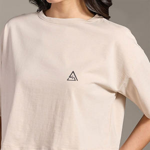 เสื้อครอปท็อปผู้หญิงลายสก็อตสีพื้นแบบสั่งทำพิเศษสำหรับฤดูร้อน  เป็นมิตรกับสิ่งแวดล้อม สวมใส่สบาย เหมาะสำหรับกิจกรรมกลางแจ้ง - Product Image 4