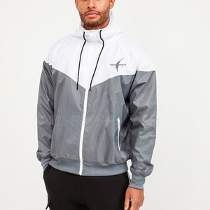 Veste coupe-vent décontractée pour homme 2026 – Qualité supérieure, toile, col montant, capuche, fermeture éclair, imperméable, respirante, styles tendance - Product Image 3