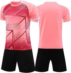 Kit d'uniformes de sublimation Uniformes de football Maillot et pantalon de football réversibles Uniformes de sports de plein air - Product Image 6