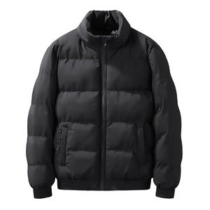 Meilleur hiver chaud fermeture éclair à capuche matelassé doudoune épaisse doudoune avec longue poche veste pour hommes en gros nouvelle collection - Product Image 5