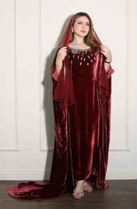 Atuendo Moderno Pakistaní para Eid y Ocasiones Especiales, Hermoso Diseño de Camisa Larga Hecha a Mano - Product Image 6