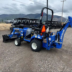 Tractor New-Holland usado en perfecto estado con un uso ligero para operaciones agrícolas Los componentes principales incluyen rodamientos - Product Image 1
