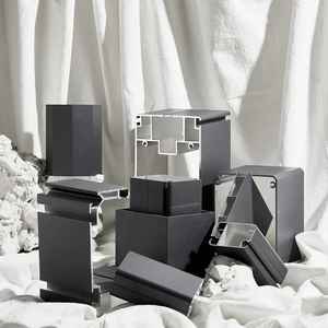 โปรไฟล์อะลูมิเนียมอัดขึ้นรูปสำหรับงานอุตสาหกรรม ชุบผงสีตามสั่ง ซีรีส์ 6000 รูปทรงสี่เหลี่ยม สำหรับประตูและหน้าต่าง ความคลาดเคลื่อน 1% รับผลิตแบบ OEM ODM - Product Image 4