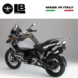 Adesivo Personalizzato 3D per Serbatoio, Impermeabile, Logo Decalcomania per Moto BMW R 1200 GS Adventure 2013-2018, Compatibile 2018-2018 - Product Image 3