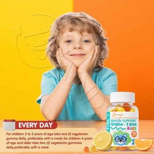 Servicio OEM/ODM Gomitas de Omega 3 para Niños, Refuerzo del Sistema Inmunológico, Aceite de Pescado Omega para Niños, Gomitas de Omega 3 DHA para la Salud Infantil - Product Image 5