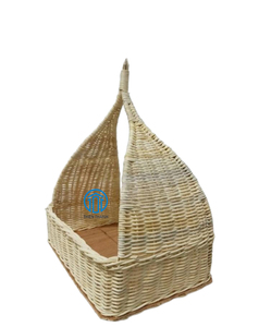 หวายดีไซน์ใหม่พร้อมตะกร้าเก็บของและกล่องเก็บของทรงโดมประดับสีต่างๆจาก Artex Thien Thanh - Product Image 5