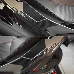 Adesivi Protettivi Sotto il Sedile per Moto Kymco AK550 Premium - Product Image 4