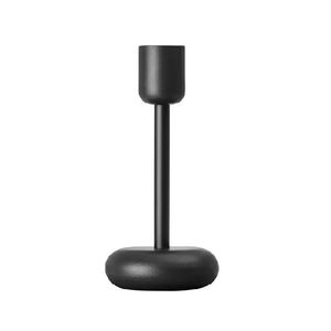 Candelero decorativo de aluminio fundido negro para espacio vital para decoración del hogar en Navidad, Pascua y Día de San Valentín - Product Image 1