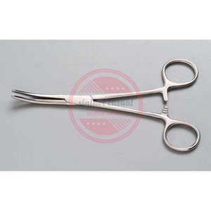 Pince à hémostat anti-moustiques Instruments dentaires incurvés en acier inoxydable - Product Image 6