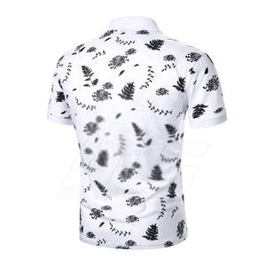 Heavy Duty Printed Men Polo T-Shirt Estilo único Hombres Polo T-Shirt Premium Quality Men Polo T-Shirt - Product Image 2