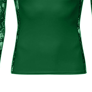 เครื่องป้องกันผดผื่นแขนยาวผ้าสแปนเด็กซ์โพลีเอสเตอร์ MMA แบบเร่งด่วนขนาดพลัสไซซ์โลโก้ตามสั่ง - Product Image 5