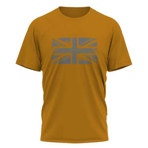 เสื้อยืดผู้ชายใส่ได้ทั้งชายและหญิง2024ผ้าถักลายตัวอักษรแห้งเร็วออกแบบโลโก้ได้ตามต้องการ - Product Image 5