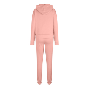 2025 mujeres de alta calidad de manga larga para mujer Slim Fit moda mujer chándal 100% algodón chándal/100% algodón chándal - Product Image 2
