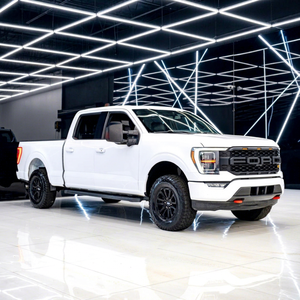 Ford F-150 Lariat 4x4 2024 Blanc, Boîte Automatique 10 Vitesses, Moteur Essence >8L, Émissions Euro VI, Sièges en Cuir, Caméra Arrière 360° - Product Image 6