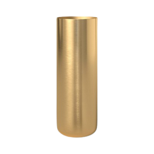 Customised <b>Hammered</b> Design Modern Luxury Gold Iron Metal Home Wedding Decoration Centre Peace Flower Floor Vase QAMAR OVERSEAS - Product Image 3