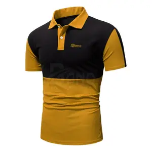 Hombres profesionales para Polos hechos a medida con algodón transpirable de alta calidad/tela de punto de bambú nuevo estilo - Product Image 1