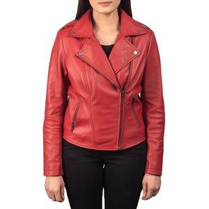 Chaqueta de cuero de mujer llegada personalizada al por mayor chaqueta de invierno transpirable de talla grande Chaqueta corta de primavera para mujer 2026 - Product Image 5
