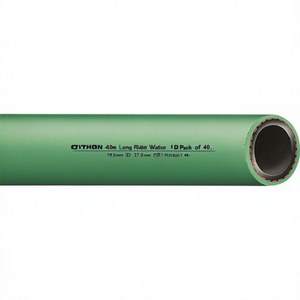 PYTHON 40m <b>Long</b> Rubber Water <b>Hose</b> 19.0mm ID 27.0mm OD Pack of 40 - Product Image 1