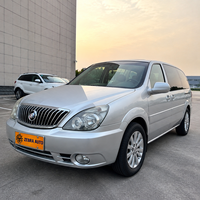 2014 Buick GL8 2.4L 7 Kursi MPV LHD Bensin Otomatis Van Bisnis Lu Zun Grosir Afrika Ekspor Nigeria