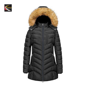 Chaqueta de talla grande para mujer, chaqueta acolchada, abrigo de invierno para mujer, abrigos de invierno para mujer, ropa cálida de moda, chaquetas para mujer - Product Image 1