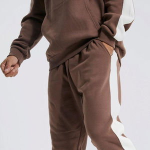 ชุดวอร์มไซส์ใหญ่100% ผู้ชายชุดวอร์มผ้าฝ้ายสั่งตัดตามแบบสำหรับฤดูหนาวสไตล์ใหม่ - Product Image 6