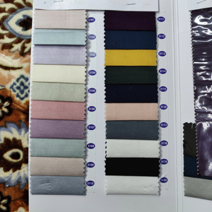 Tela de seda chinon premium de 44 pulgadas de ancho, ligera, semitransparente, suave, con textura brillante, para proveedor de vestidos saree, lehenga y kurti. - Product Image 1