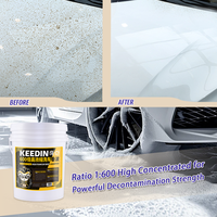 Shampooing de lavage de voiture à dilution 1:600 KEEDIN 20L D-001 mousse épaisse pour savon à mousse