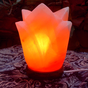 Himalayan Antique Imitation Pink Rock Salt Lamp Organic Material <b>Crystal</b> Flower Glazed Natural <b>Crafts</b> Organic Natural <b>Crafts</b> - Product Image 6