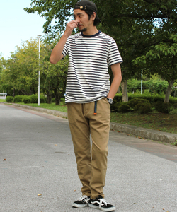 Pantalones Cargo largos informales para hombre, piernas de hierro fáciles, temporada de primavera negra, extremos elásticos, decoración de botones, bolsillo plano para pantalones de trekking medio - Product Image 4