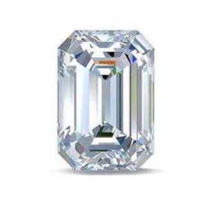 Diamant de laboratoire de qualité supérieure, taille émeraude, couleur G, 2,23 carats, certifié IGI, clarté VS1, pour bague de fiançailles, bijoux - Product Image 2