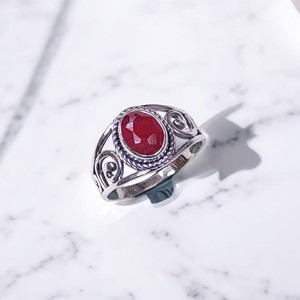 Anillo Turquesa Elegante Piedra Preciosa De Plata De Ley 925 Con Anillo De Plata Con Piedras Naturales - Product Image 2