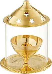 TQC Elegant Burner Knob Cover Cut Design Best Quality Fineshed Eco-Friendly Durable Metal Incense Burner for Home Restaurants - Product Image 5