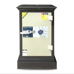 Cajas fuertes de oficina fábrica y proveedores al por mayor barato mejor-Caja fuerte móvil WELKO LXS820 FE Negro - Product Image 1