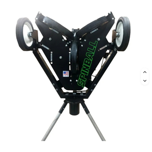 Oferta de Venta 100% Genuina: Máquina Lanzapelotas de Béisbol XL de 3 Ruedas para Entrenamiento y Desarrollo de Atletas - Product Image 6