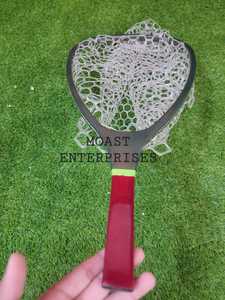 Red de aterrizaje de pesca con mosca de peso ligero de acero inoxidable personalizado de alta calidad con Red Naylon y gancho colgante elástico - Product Image 6