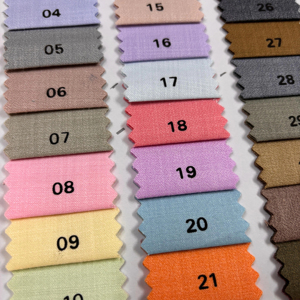 Luxury Dollar Plain Dyed Slub <b>Fabric</b> <b>Viscose</b>/<b>Polyester</b> Blend Woven Technique for Boys' Shirts International Export - Product Image 4