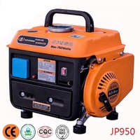 Petite génératrice à essence portable monophasée à 2 temps 650 W 720 W 12 V CC