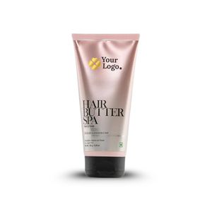 Custom Label Nourishing Hair Mask <b>Cream</b> Spa <b>Butter</b> with Herbal Extracts and Protein Softening Moisturizing Hair Solution - Product Image 2