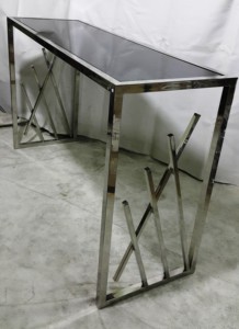 Mesas de consola Marble Top SS utilizadas para tocador de espejo y como decoración del hogar y producto de utilidad disponible en varios acabados y tamaños - Product Image 2