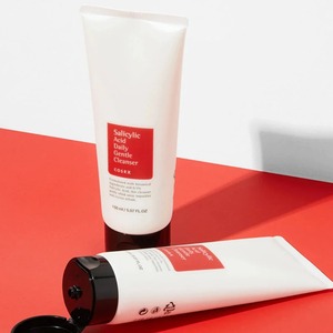 Produits de soins de la peau coréens sérum pour le visage hydratant pour le visage COSRX nettoyant doux quotidien à l'acide salicylique 150ml