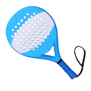 Raqueta DE TENIS DE PLAYA profesional Respetuoso con el medio ambiente Raquetas de paleta de fibra de carbono y fibra de vidrio servicio OEM de alta calidad - Product Image 3