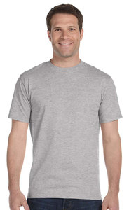 Hombres 100% anillo hilado algodón camiseta transpirable - Product Image 4