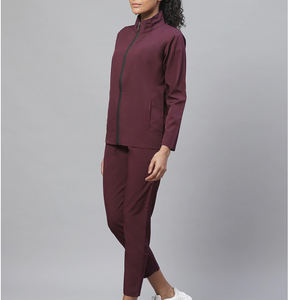 Best Selling High Quality Custom Women's Sports Jogger Tracksuits for Winter Private Label for Puff Print Design - Product Image 3