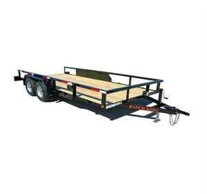 Remorques utilitaires en acier de haute qualité, neuves, modèle 2026, 9.9k Magnum Car Hauler, plateau plat 82x20', remorque porte-voitures HD avec boîte à outils - Product Image 6
