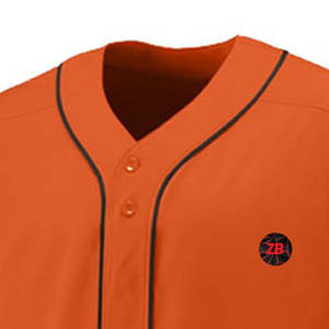 Logotipo personalizado antibacteriano 100% poliéster ligero y transpirable béisbol y softbol cómodos conjuntos de uniformes precio razonable - Product Image 6